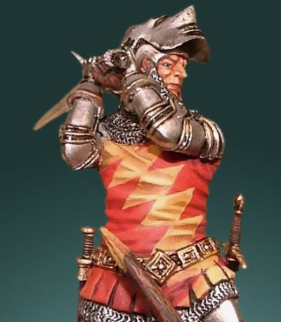 Nobleman with sword to 2 hands | Crecy Models