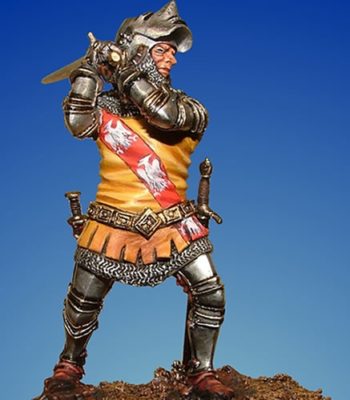 Nobleman with sword to 2 hands | Crecy Models