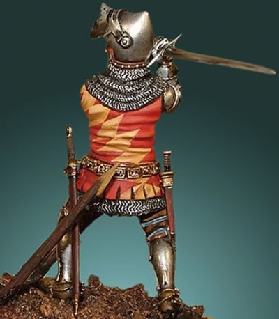 Nobleman with sword to 2 hands | Crecy Models