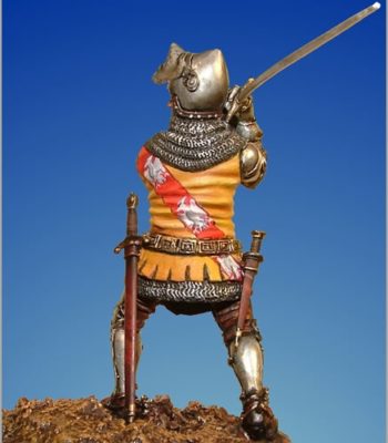 Nobleman with sword to 2 hands | Crecy Models