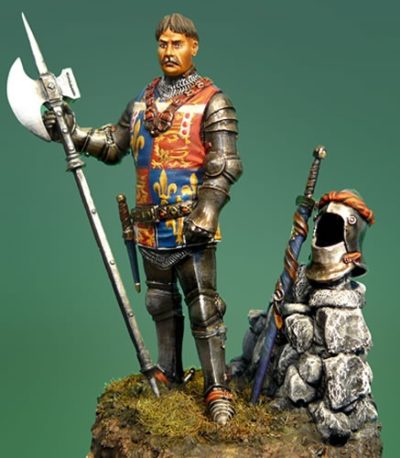 Edward duke of York | Crecy Models