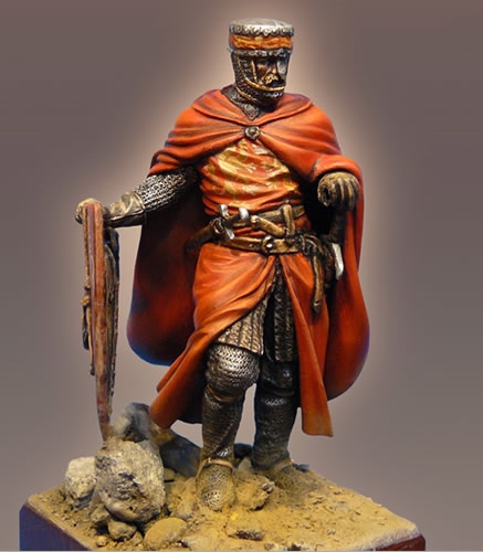Duke of York figure 1415 54 mm Tin soldier Edward 